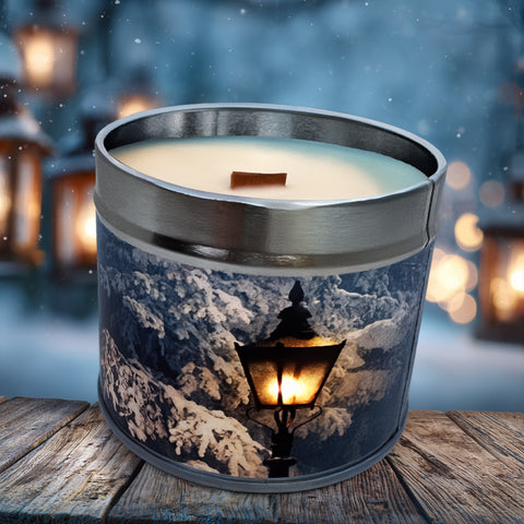 Always Winter Tin-Limited Edition-Frozen Cassis, Mint Leaf & Sleigh Bells