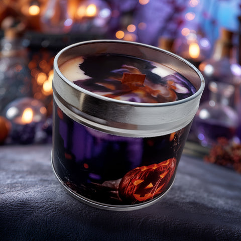 Are You Afraid of The Dark Candle | Limited Edition Soy Wax | Sweet Potato Pie, Spiced Pastry & Burnt Marshmallow
