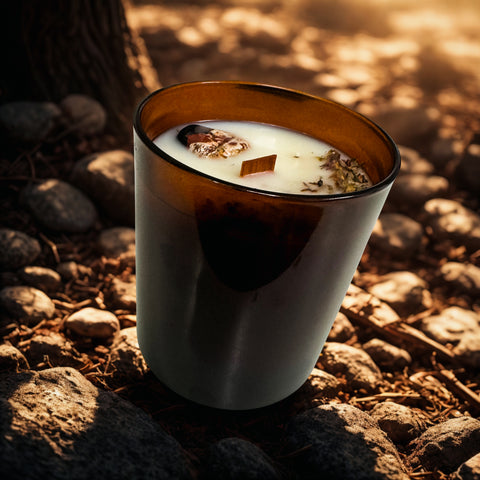 Mabon- Sabbat Collection-Limited Edition Soy Wax Candle-Freshly Baked Cranberry and Poppyseed Loaves