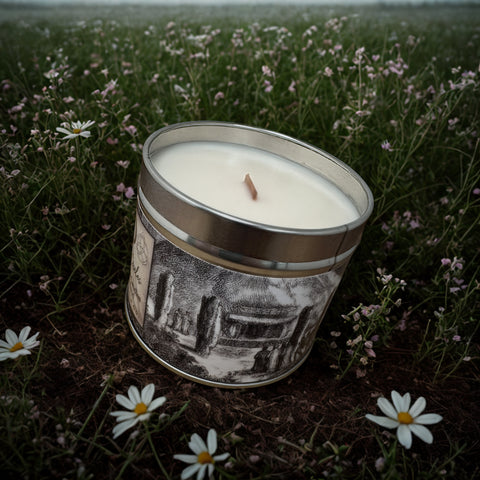 Druid Candle - Moss Covered Standing Stones