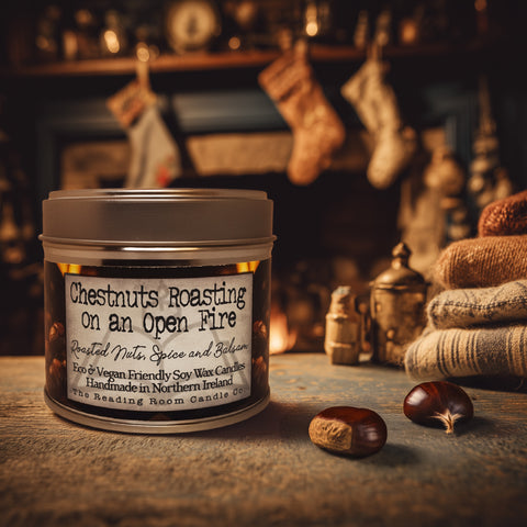 Chestnuts Roasting On An Open Fire- Limited Edition-Roasted Nuts, Spice and Balsam