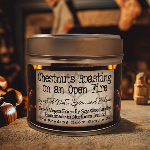 Chestnuts Roasting On An Open Fire- Limited Edition-Roasted Nuts, Spice and Balsam