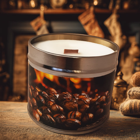 Chestnuts Roasting On An Open Fire- Limited Edition-Roasted Nuts, Spice and Balsam