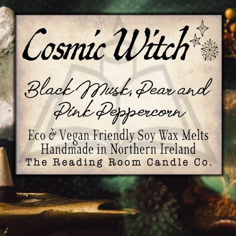 Cosmic Witch - Pure Soy Wax Melts - Black Musk, Pear and Pink Peppercorn