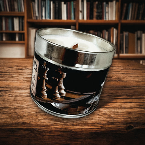 Dark Academia - Rich Sandalwood, Amber and Vanilla