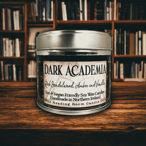 Dark Academia - Rich Sandalwood, Amber and Vanilla