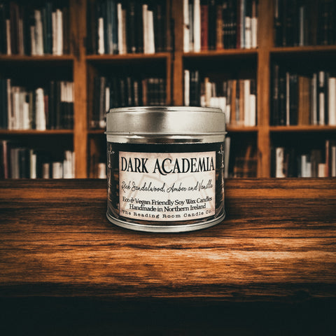 Dark Academia - Rich Sandalwood, Amber and Vanilla