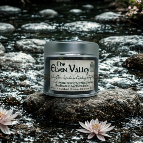 The Journey Collection | Fantasy Inspired Soy Wax Candle Trio | Half Folk, Elven Valley, Western Havens