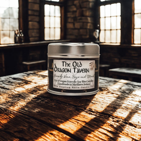 Complete Fantasy Candle Collection | 9 or 12 Scented Soy Wax Candles | Vegan Wooden Wick | Elves, Dragons, Forests, Taverns & Magic Inspired