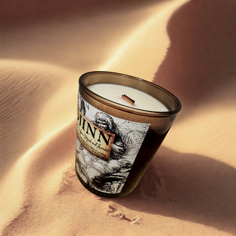 Djinn Candle Jar - Cardamom, Saffron, Myrrh and Incense