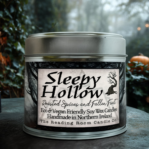 Sleepy Hollow Candle - Ltd Edition Roasted Spice & Harvest Fruit