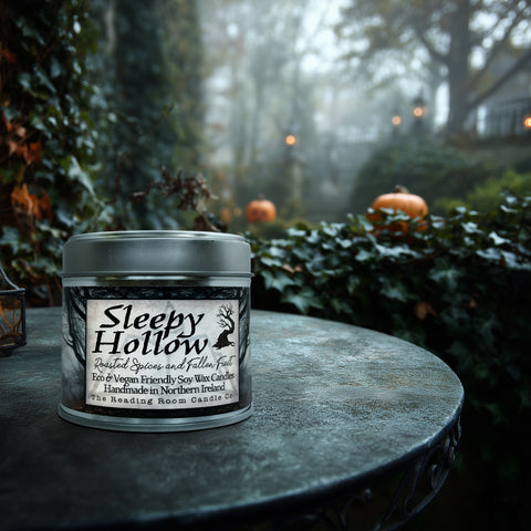 Sleepy Hollow Candle - Ltd Edition Roasted Spice & Harvest Fruit