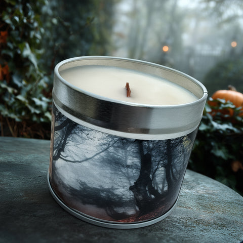 Sleepy Hollow Candle - Ltd Edition Roasted Spice & Harvest Fruit