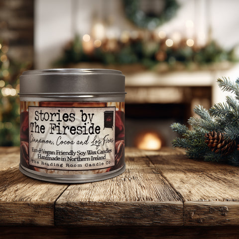 Stories By The Fireside- Cinnamon, Cocoa and Log Fires