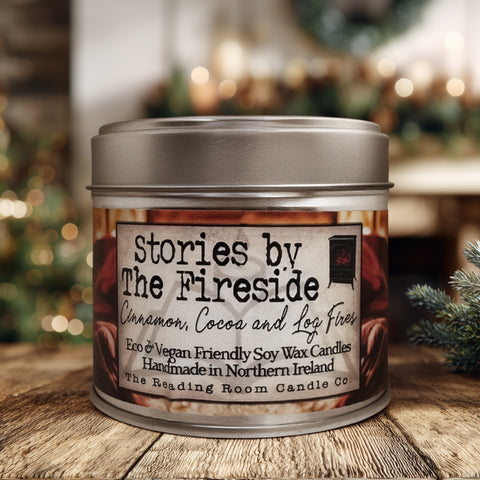 Stories By The Fireside- Cinnamon, Cocoa and Log Fires