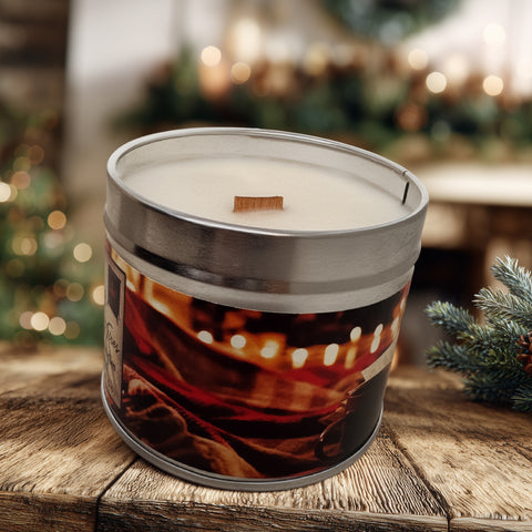 Stories By The Fireside- Cinnamon, Cocoa and Log Fires