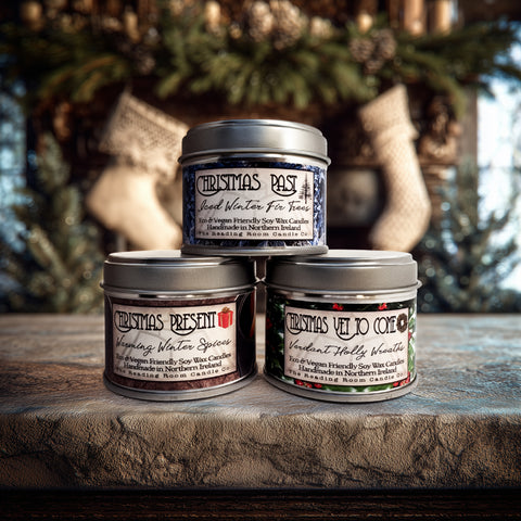 The Winter Collection-Limited Edition-Christmas Past, Present and Future