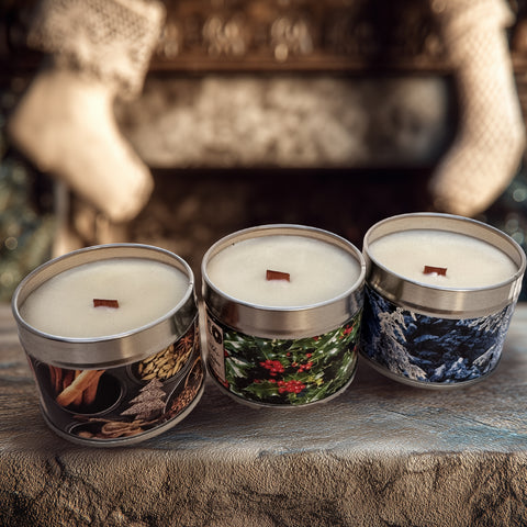 The Winter Collection-Limited Edition-Christmas Past, Present and Future