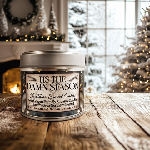 Tis The Damn Season - Limited Edition-Spiced Christmas Cookies-BRAND NEW SCENT 2025