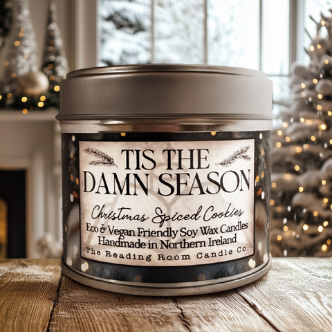 Tis The Damn Season - Limited Edition-Spiced Christmas Cookies-BRAND NEW SCENT 2025