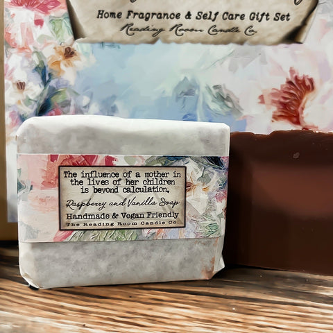 Mother's Day Candle and Self Care Gift Set