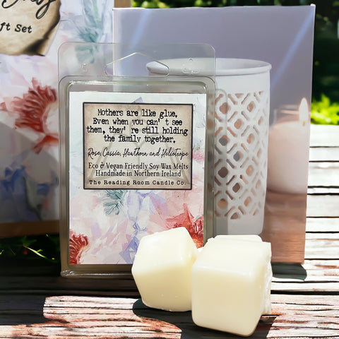 Mother's Day Candle and Self Care Gift Set