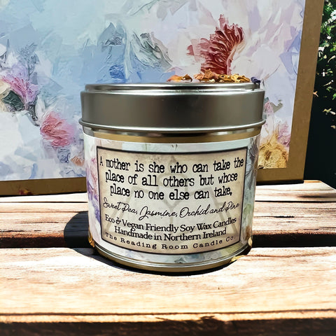 Mother's Day Candle and Self Care Gift Set