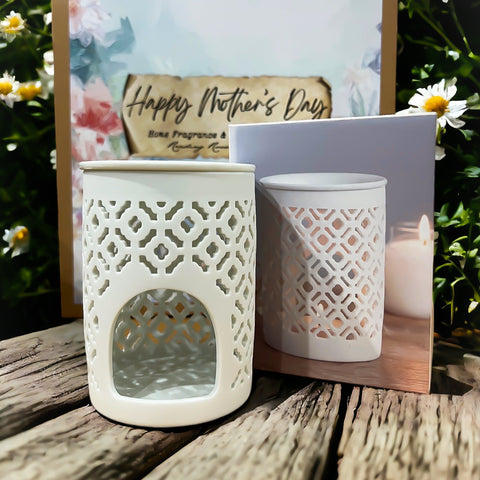 Mother's Day Candle and Self Care Gift Set