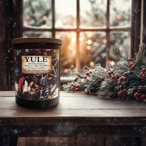 Yule- Sabbat Collection-Limited Edition-Cinnamon Leaf, Mistletoe, Nutmeg and Plum