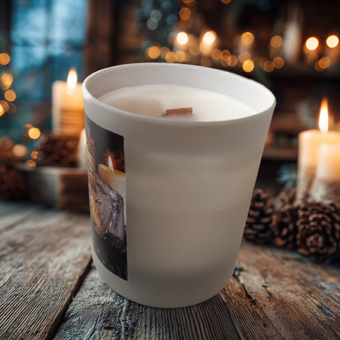 The Yuletide Hall- Signature Winter Collection-Limited Edition-Baked Apple Pie, Frankincense and Myrrh