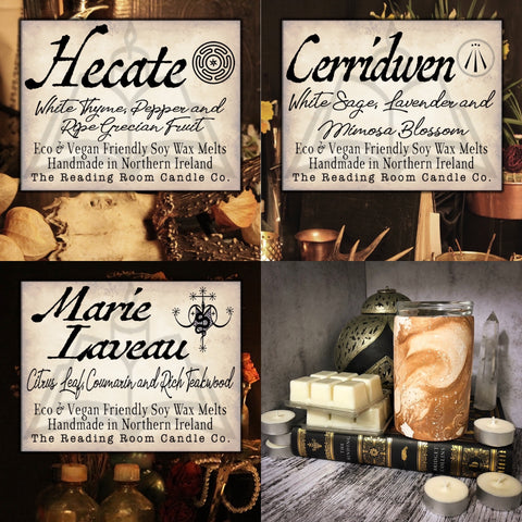 Hecate- Pure Soy Wax Melts- White Thyme, Pepper And Ripe Grecian Fruits