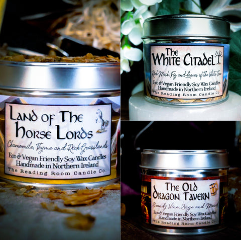 Land of the Horse Lords-Chamomile, Thyme & Rich Grasslands