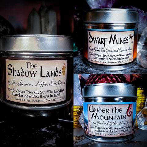 Mist and Shadows Collection-Shadow Lands, Dwarf Mines & Under the Mountain