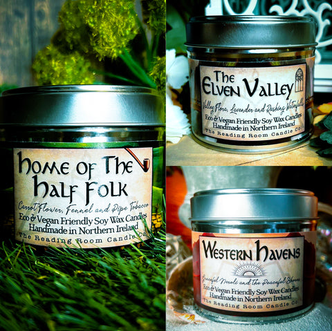 Home of the Half Folk-Carrot Flower, Fennel and Pipe Tobacco