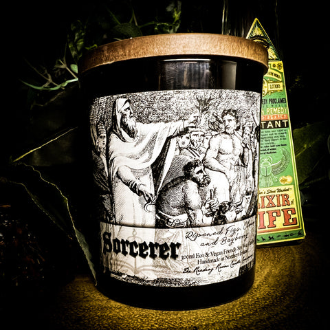 Sorcerer- Ripened Figs, Clove and Bayberry