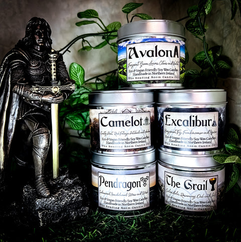 Avalon- Fragrant Green Leaves, Citrus and Violet