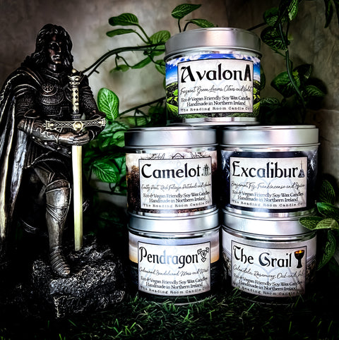 The Arthurian Collection-Avalon, Camelot, Excalibur, Pendragon, The Grail