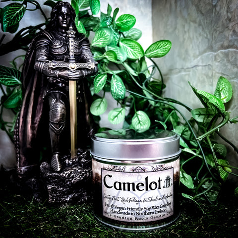 Camelot- Earthy Peat, Rich Foliage, Patchouli and Amber