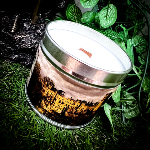 Camelot- Earthy Peat, Rich Foliage, Patchouli and Amber
