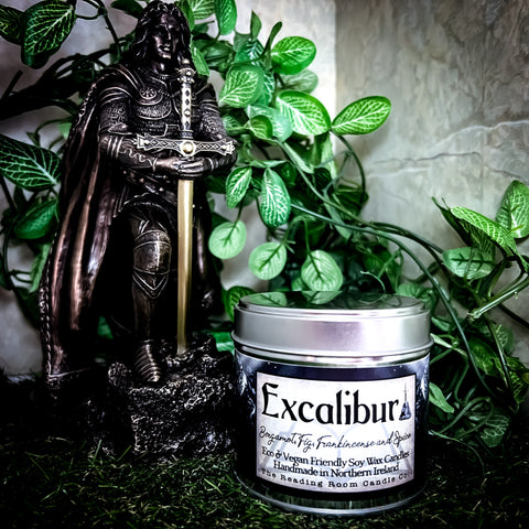 Excalibur- Bergamot, Fig, Frankincense and Spice