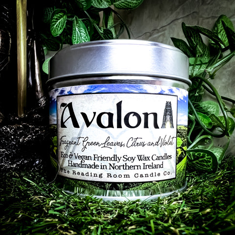 Avalon- Fragrant Green Leaves, Citrus and Violet