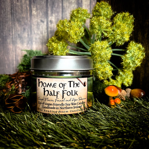 Home of the Half Folk-Carrot Flower, Fennel and Pipe Tobacco