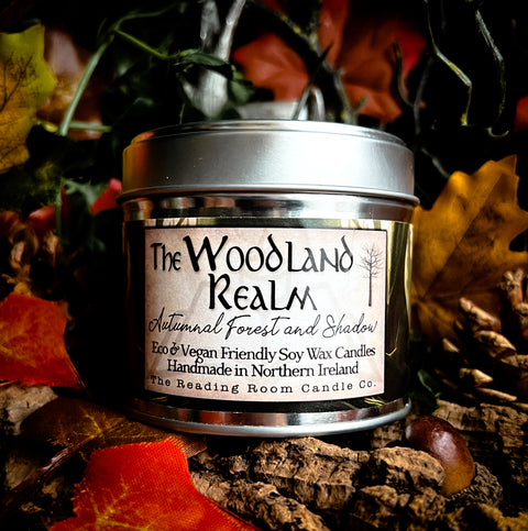 Woodland Realm-Autumnal Forest & Shadow