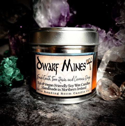Dwarf Mines-Freshly Turned Earth, Tree Resin and Caverns Deep