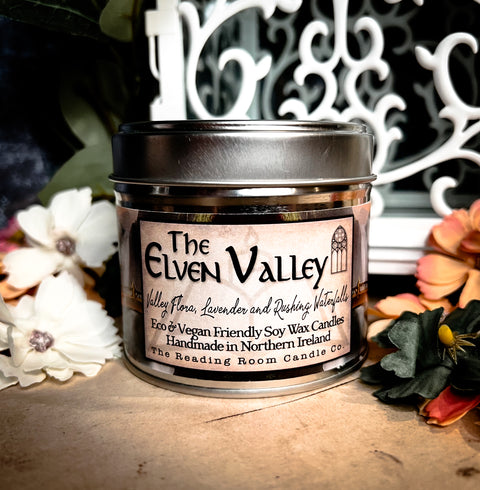 The Extended Collection-12 Candle Set-Woodland Realm, Forest of the Elves, Elven Valley, Home of the Half Folk etc