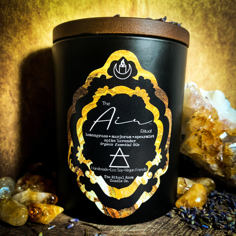 The Air Ritual Candle