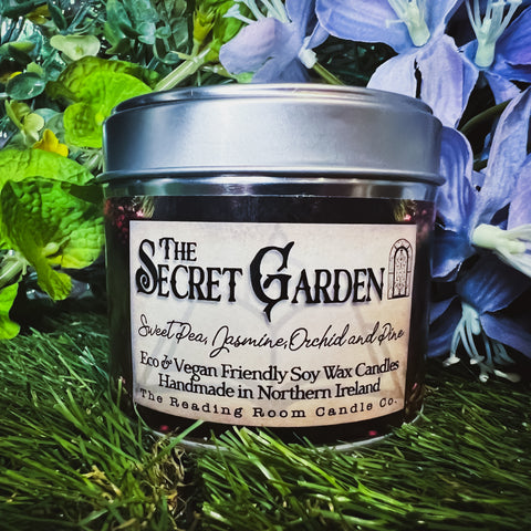 The Secret Garden- Sweet Pea, Jasmine, Orchid and Pine