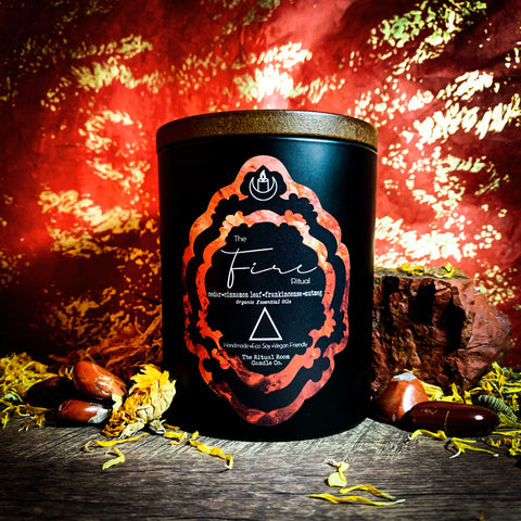 The Fire Ritual Candle