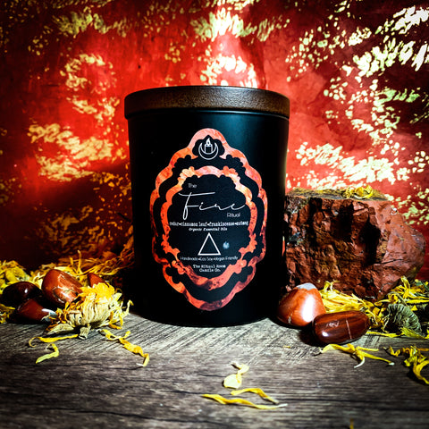 The Fire Ritual Candle