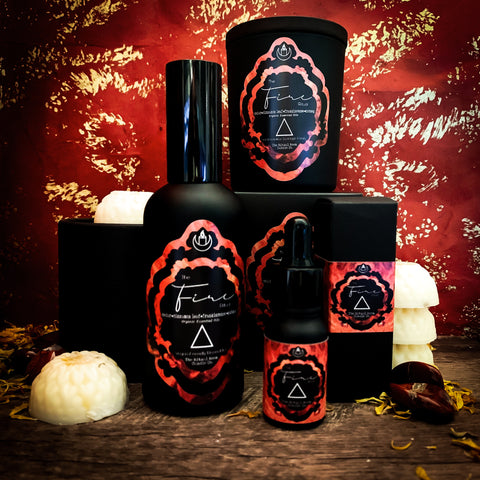 The Fire Ritual Room Spray